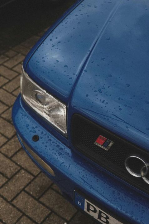 Mercedes GLE detail