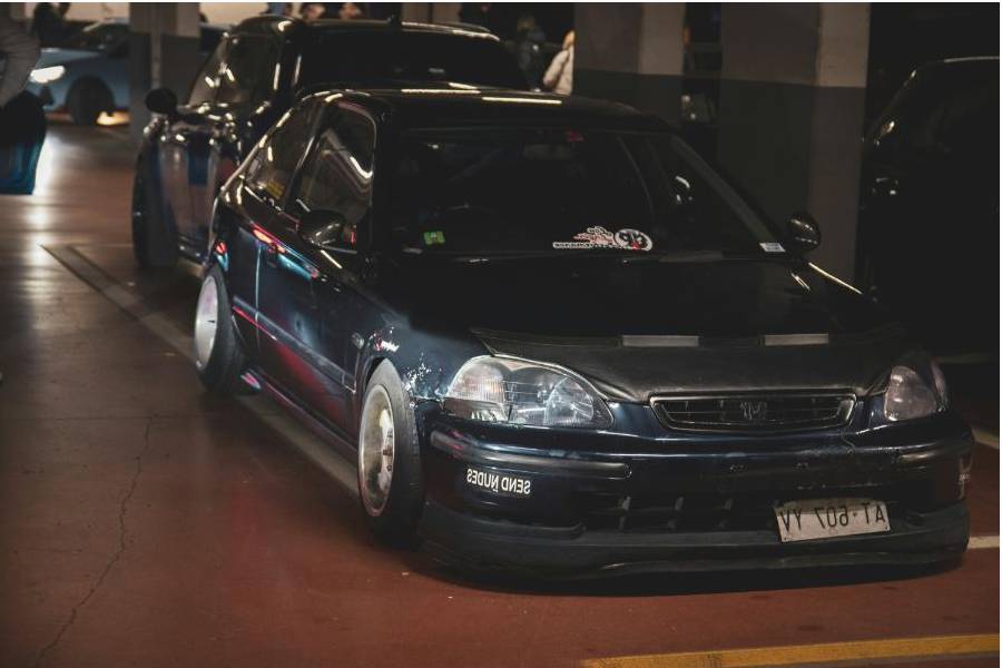Sedan lease example
