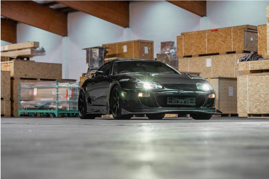 Business sedan fleet